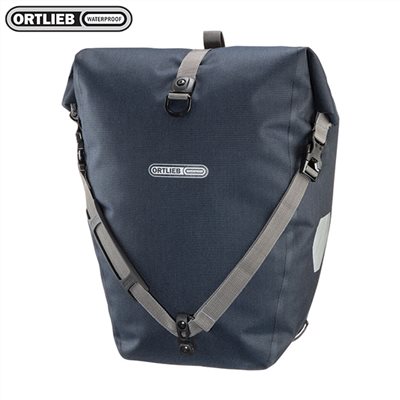 德國[ORTLIEB] Back Roller Urban QL2.1 (20L)(單個) / 城市款霧面防水馬鞍袋-肩背四用包(需另購背架)
