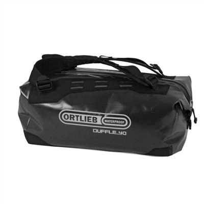 德國[ORTLIEB] Duffle (40L) / 防水亮面三用背包(單肩/雙肩/手提)可上鎖 德國製